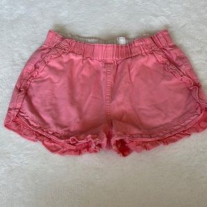 Crewcuts ruffle shorts
